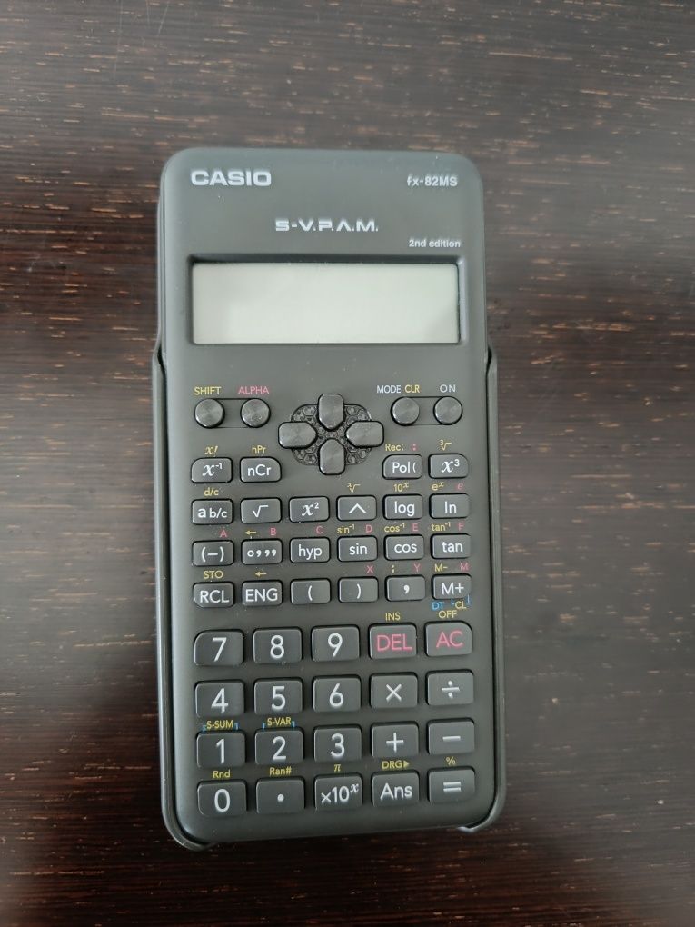 Calculadora Casio fx-82 ms