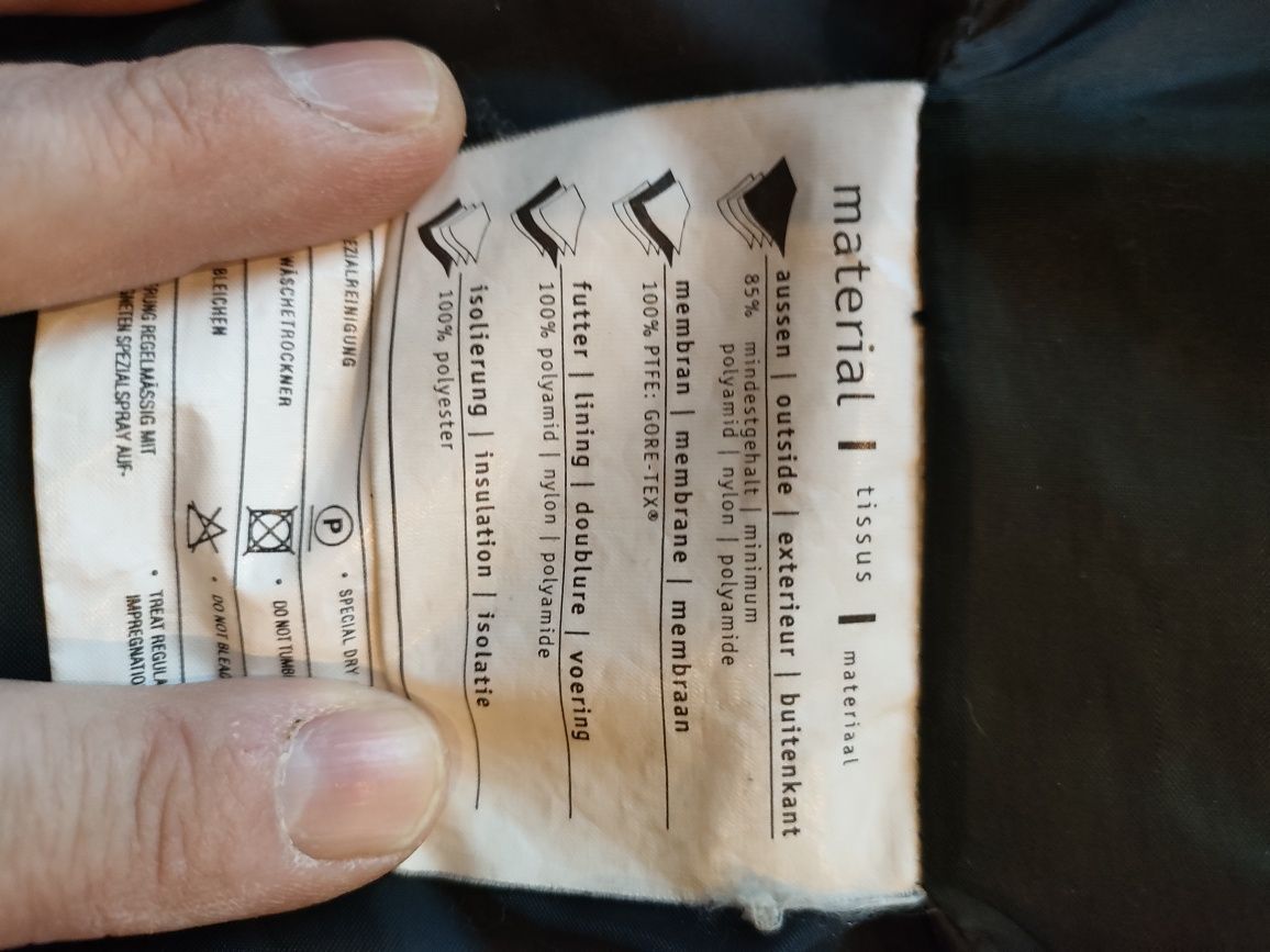 Kombinezon motocyklowy Dane Gore-Tex
