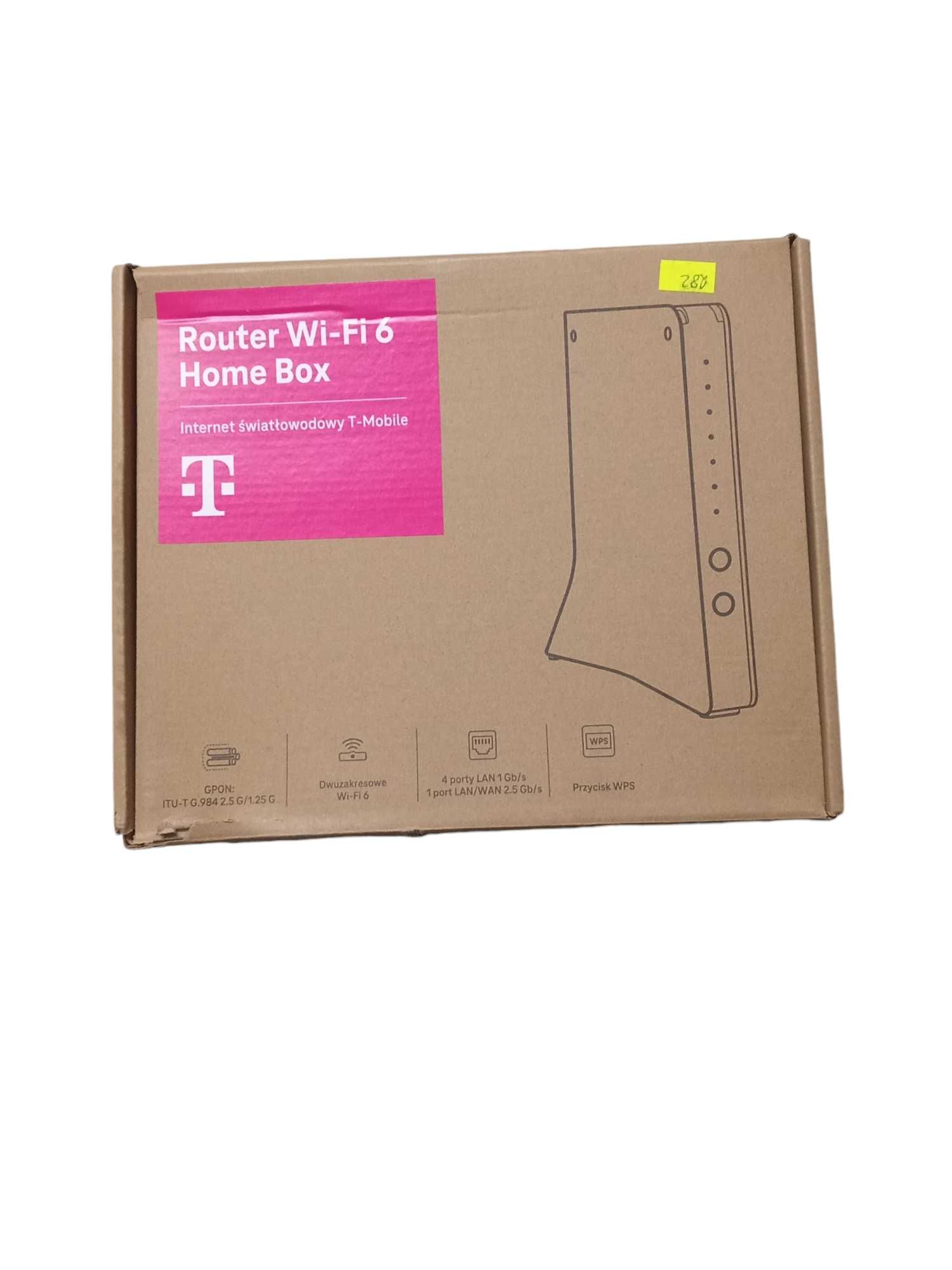 ROUTER SAGEMCOM CS 50001 HOME BOX WI-FI 6/ Nowy Lombard / Katowice
