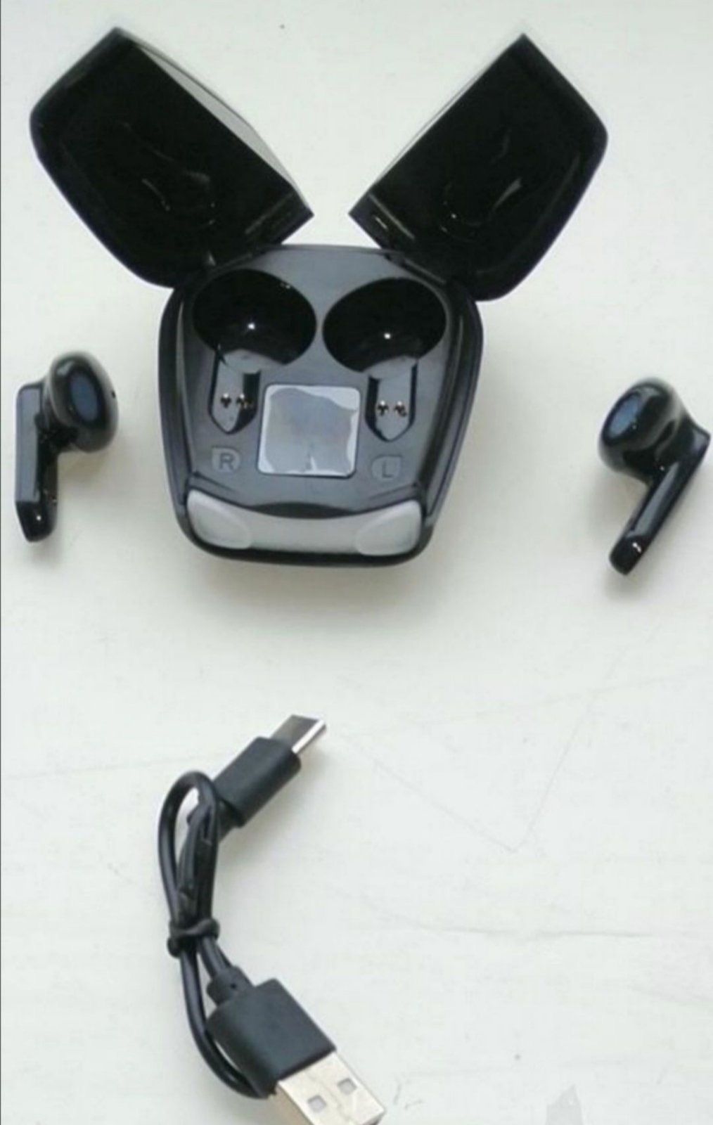 Бездротові навушники Bluetooth 5.3 ігрові чорні  Беспроводные наушники