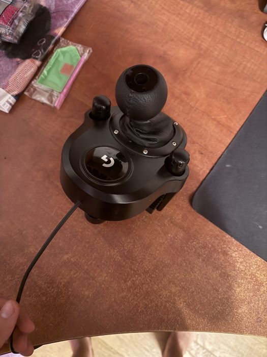 logitech shifter кпп