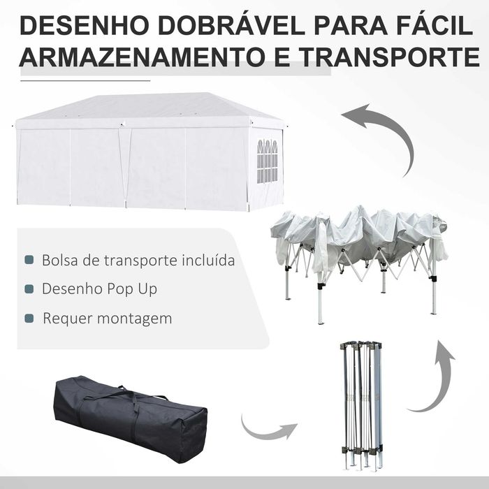 Vendo ou Alugo Tenda para eventos 6x3