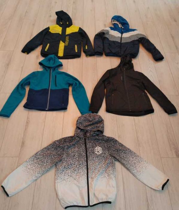 Różnego rodzaju ubrania dla chłopca 146-152 - pakiet