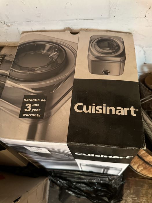 Морожениця Cuisinart Ice Cream Deluxe