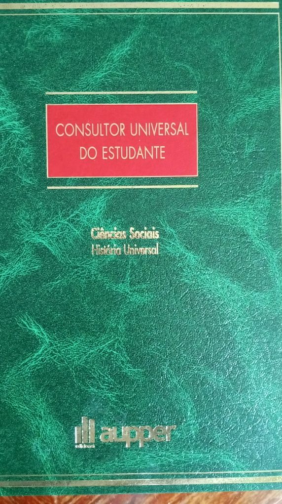 Manuais Consultor Universal do Estudante Aupper ediciones