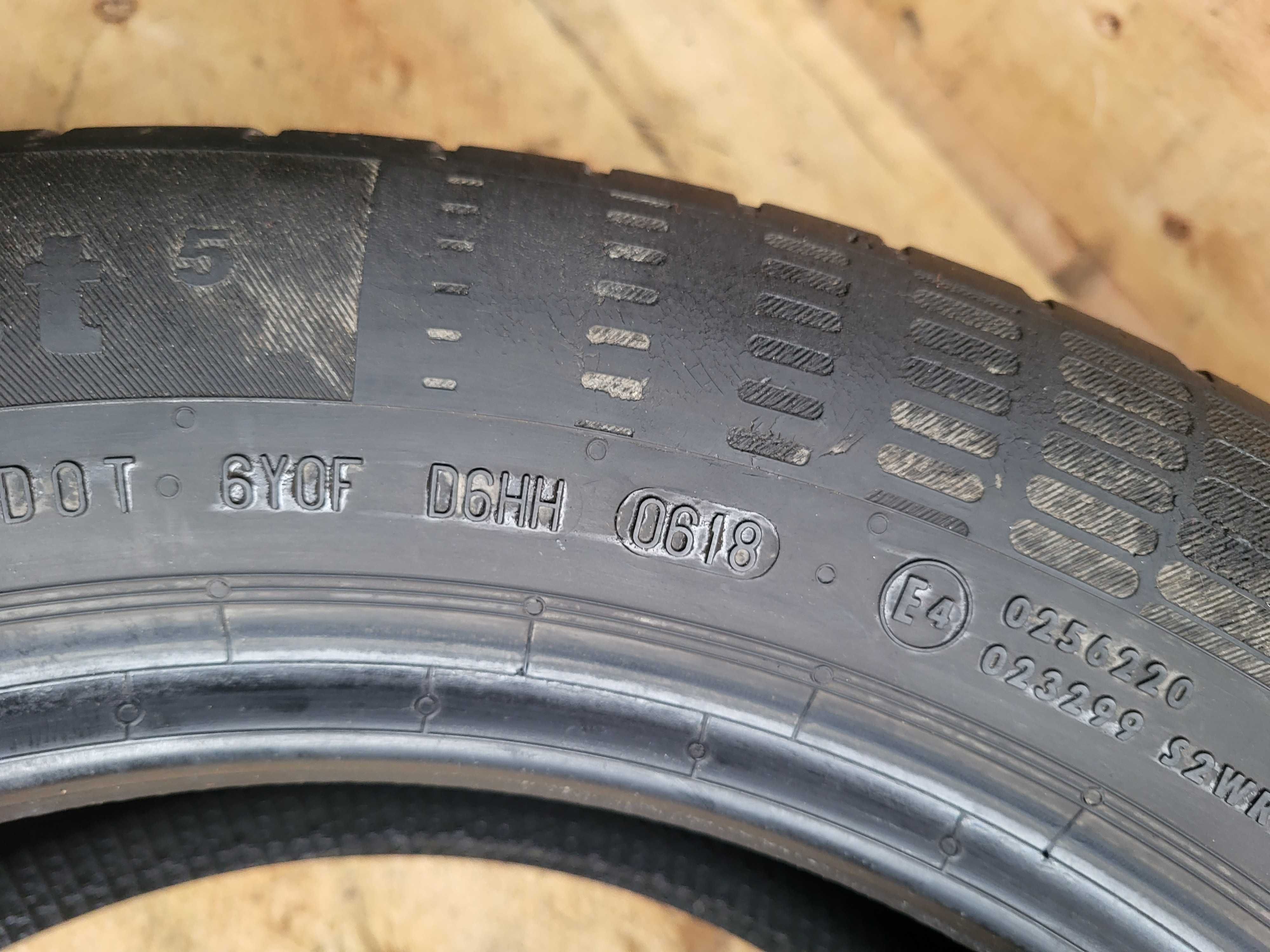 Opona Letnia Continental ContiEcoContact 5 205/55R16 91 V 2018r.