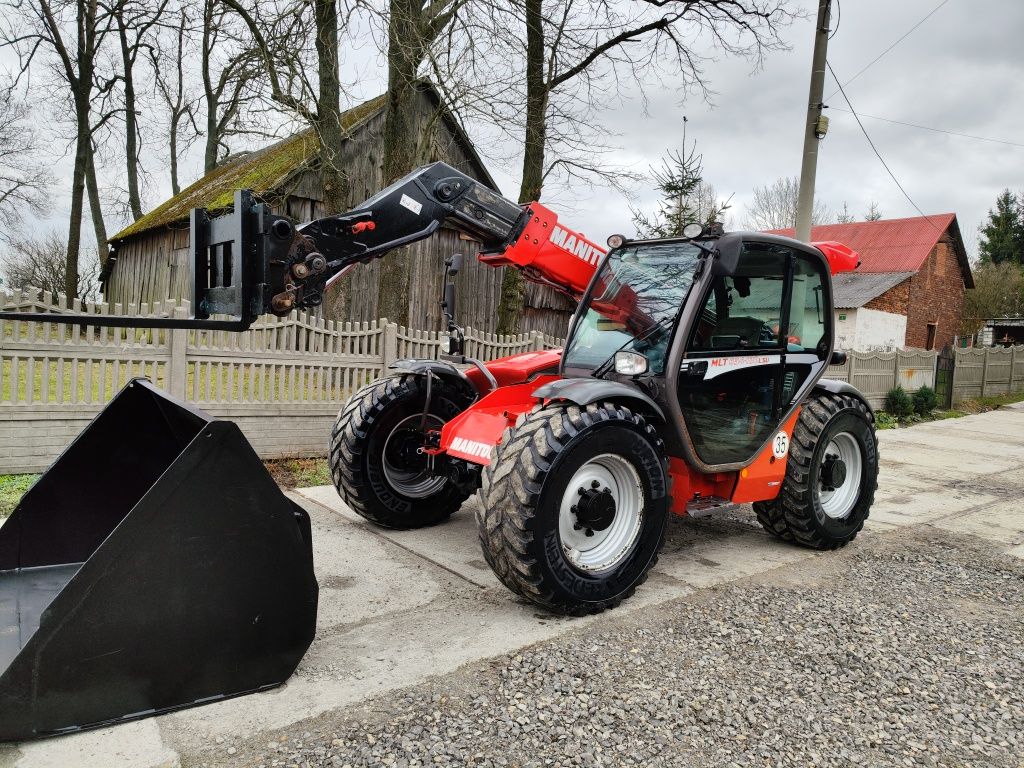 Ładowarka teleskopowa Manitou MLT 634-120 LSU 2012 ROK