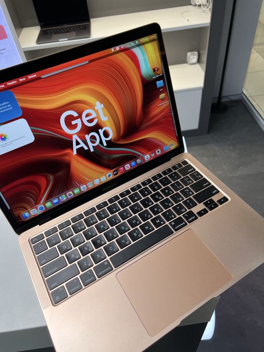 Ноутбук MacBook Air 13” 2020 М1 8ОЗУ 256GB SSD стан  9,5/10 #65786