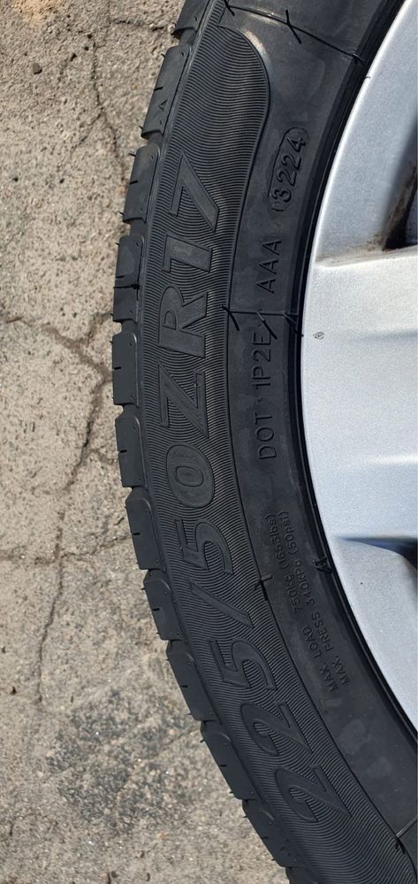 Диски Титани Орландо Каптіва 5/115 R17