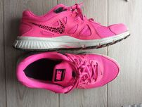 Nike różowe buty sportowe sneakersy