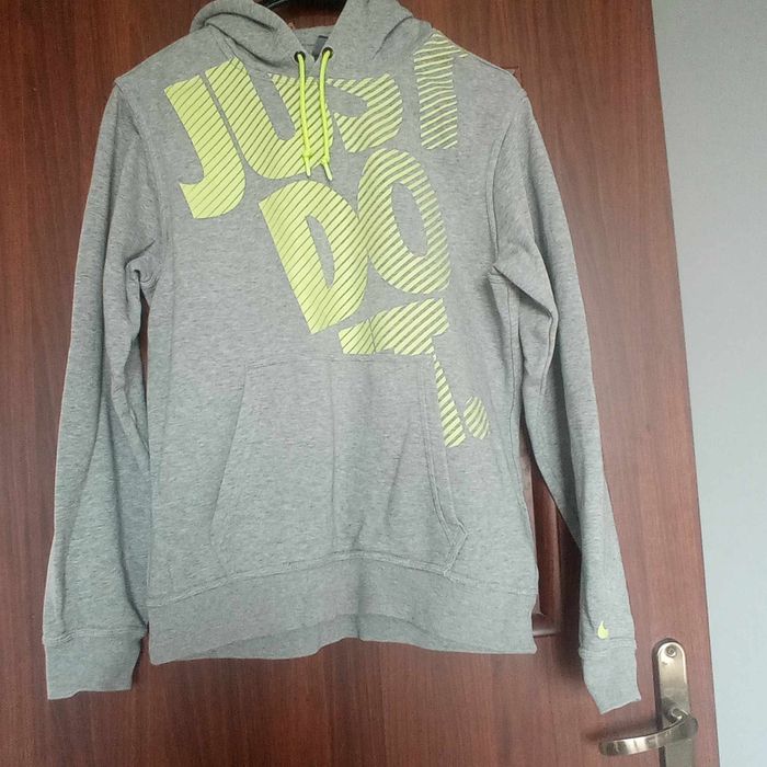 Bluza z kapturem NIKE S : Puma L  bez kaptura