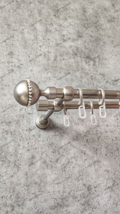 Карниз для штор, колір САТИН