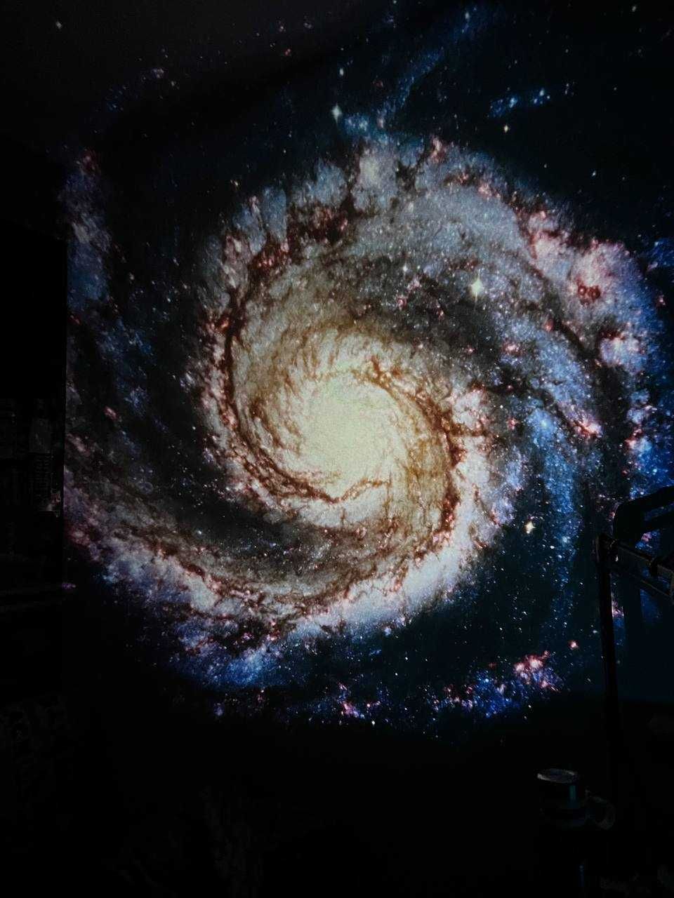 Projektor Rzutnik do Gwiazd | Domowe Planetarium | 2 dyski GRATIS