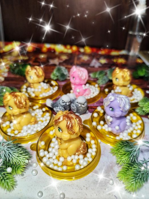 Мило ручної роботи,символ року, коник