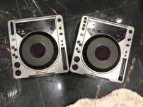 2x Pioneer CDJ 800 MK1 odtwarzacze Dj DLA KOLEKCJONERA