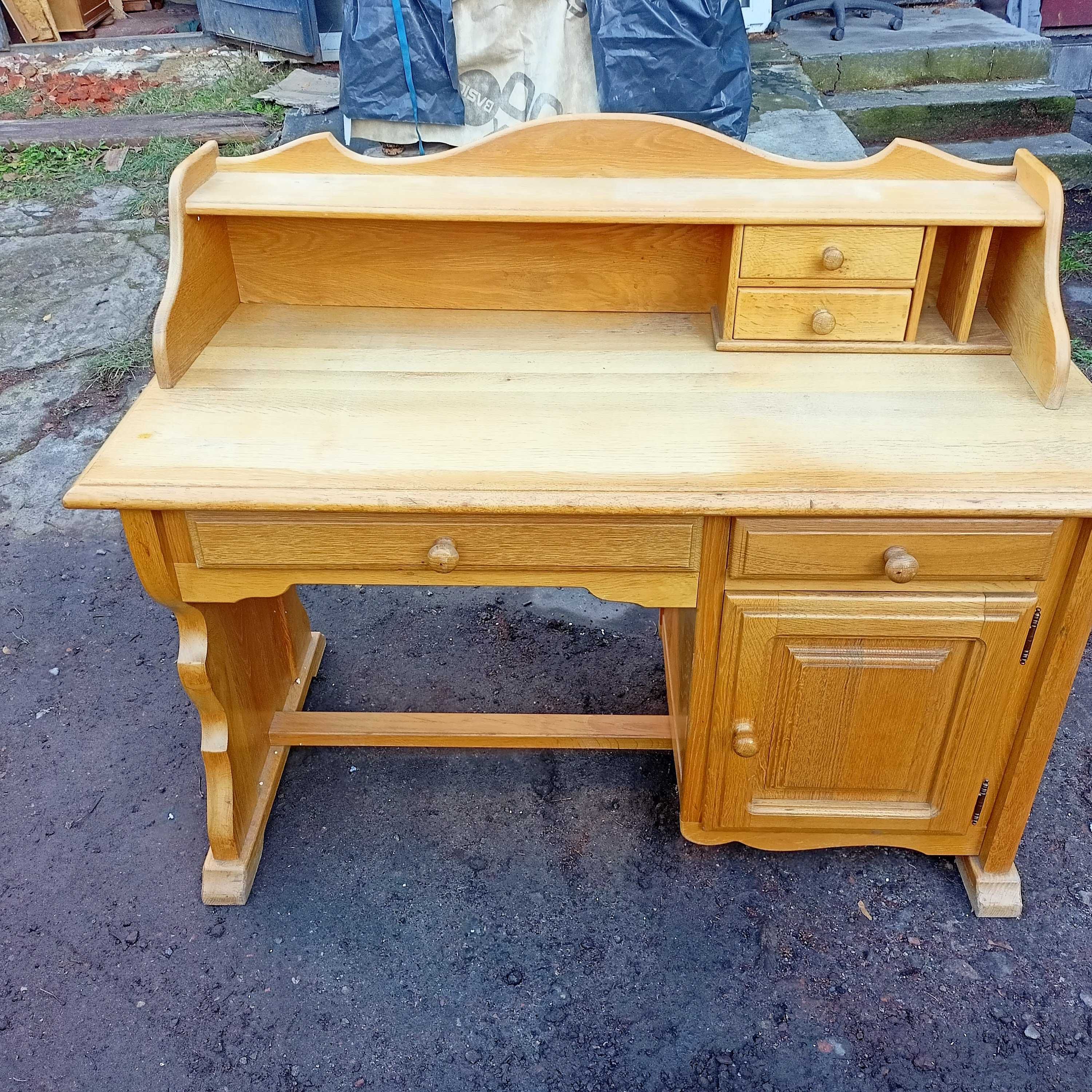 Biblioteczka drewniana, Witryna drewniana Antyalergiczna, Meble