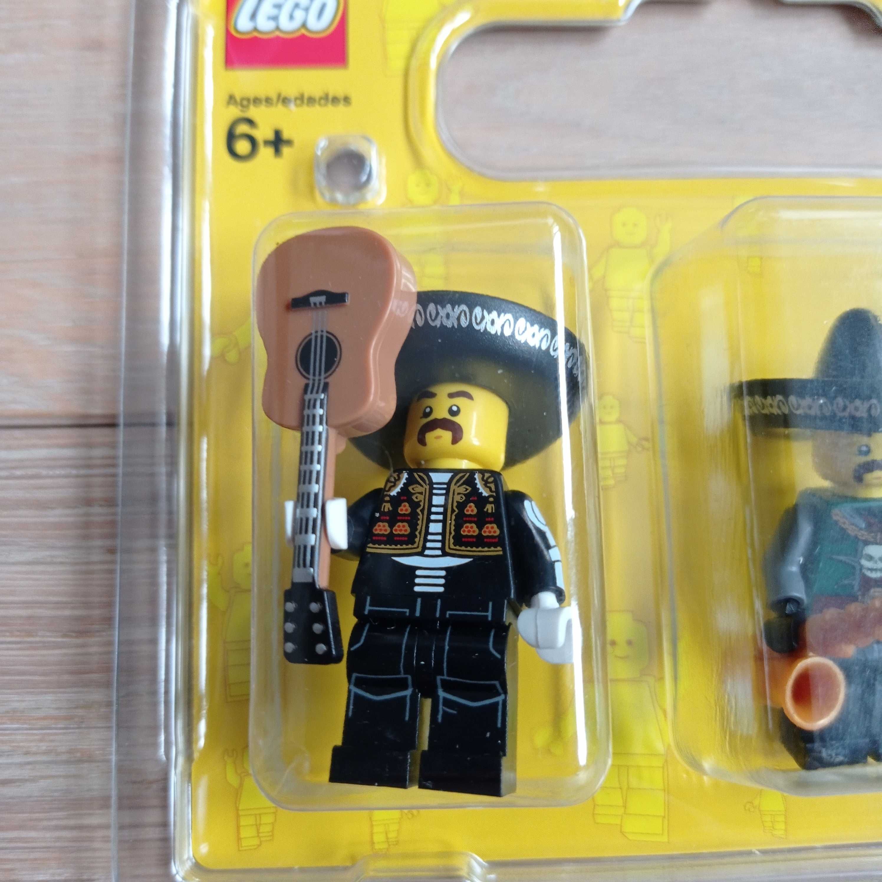 Ludziki LEGO MARIACHI 3 nowe figurki - zestaw nr 4