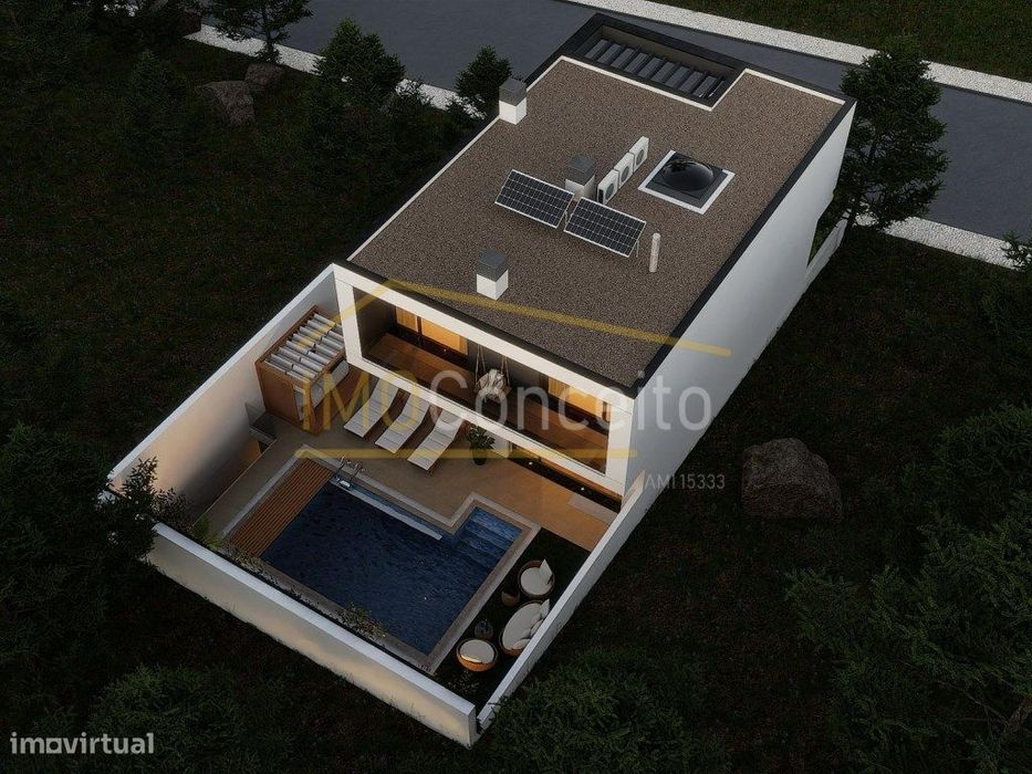 Moradia T4 | Sitio da Nazaré - Ginásio | Garagem - Piscina | Sitio ...