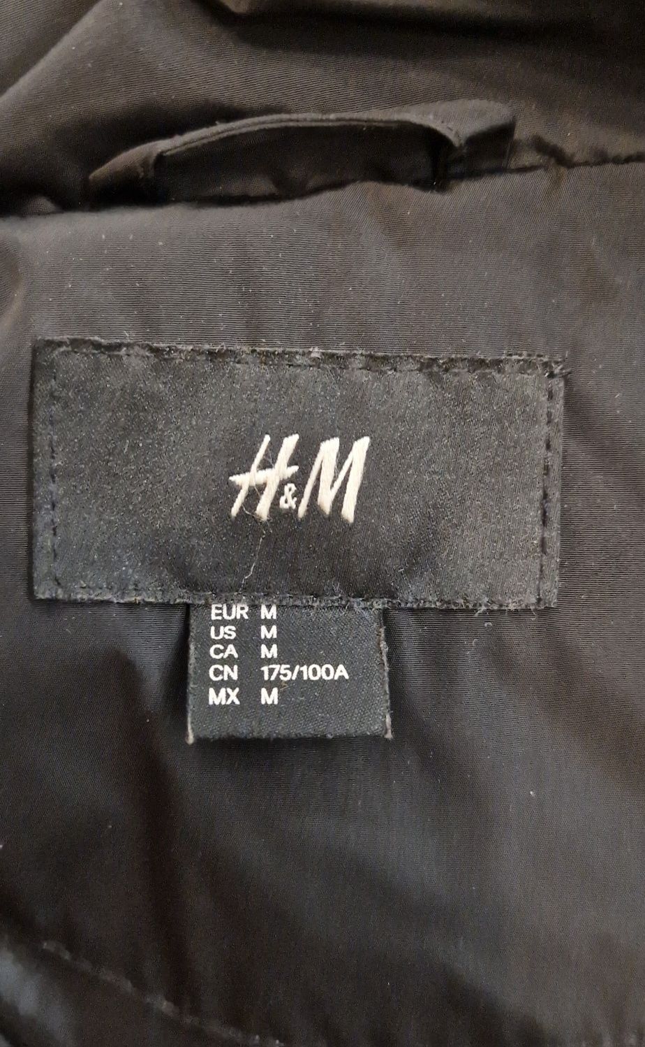 Zimowa kurtka męska H&M
