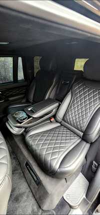 Комфортные сидения для Toyota LC200 от Mercedes W222.
