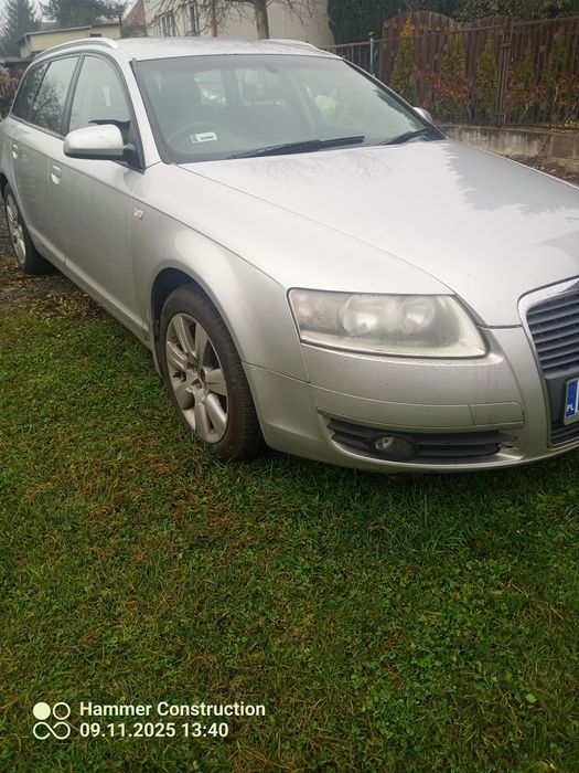 Audi A6 C6 2.7 hak alufelgi Anglik