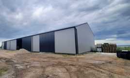 Hala stalowa 15x25x5m - konstrukcja