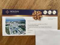 Voucher na tygodniowy pobyt w Holiday Park Resort