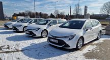 Wypożyczalnia/ Wynajem Toyota Corolla Radom
