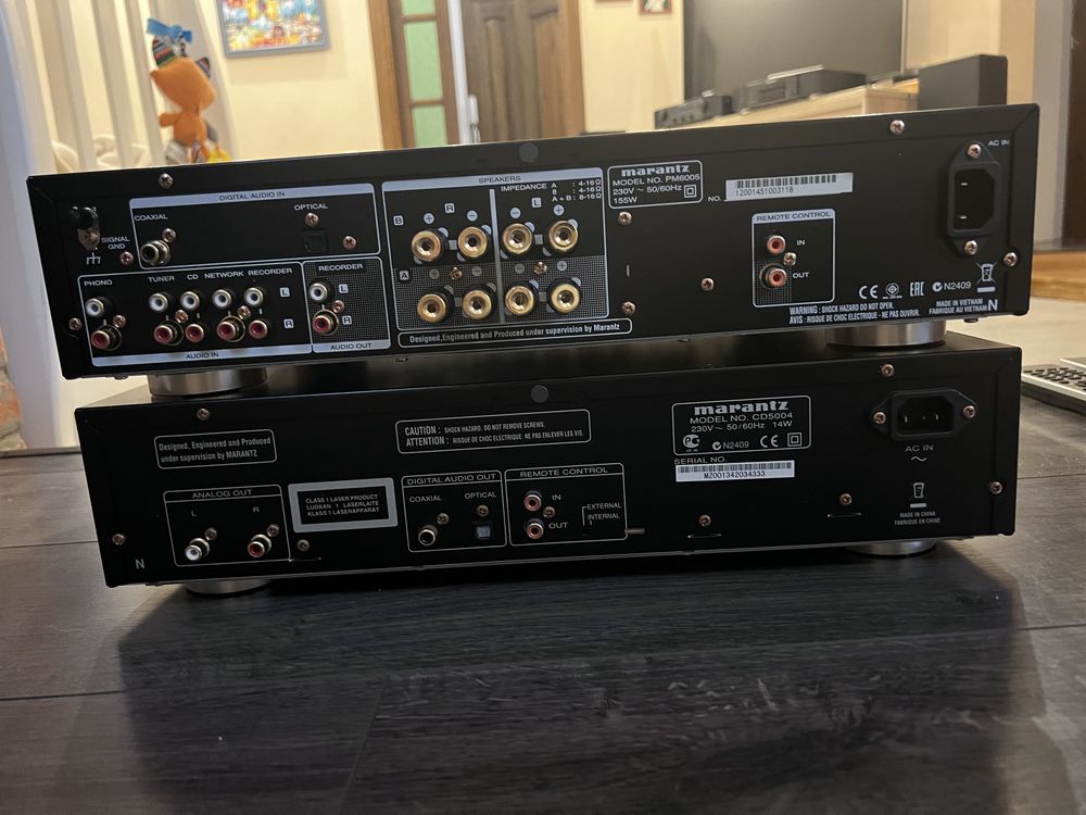 Підсилювач Marantz PM6005