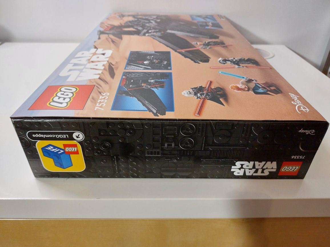 ENVIO GRATIS-LEGO 75336 Inquisitor Transport Scythe (Star Wars)