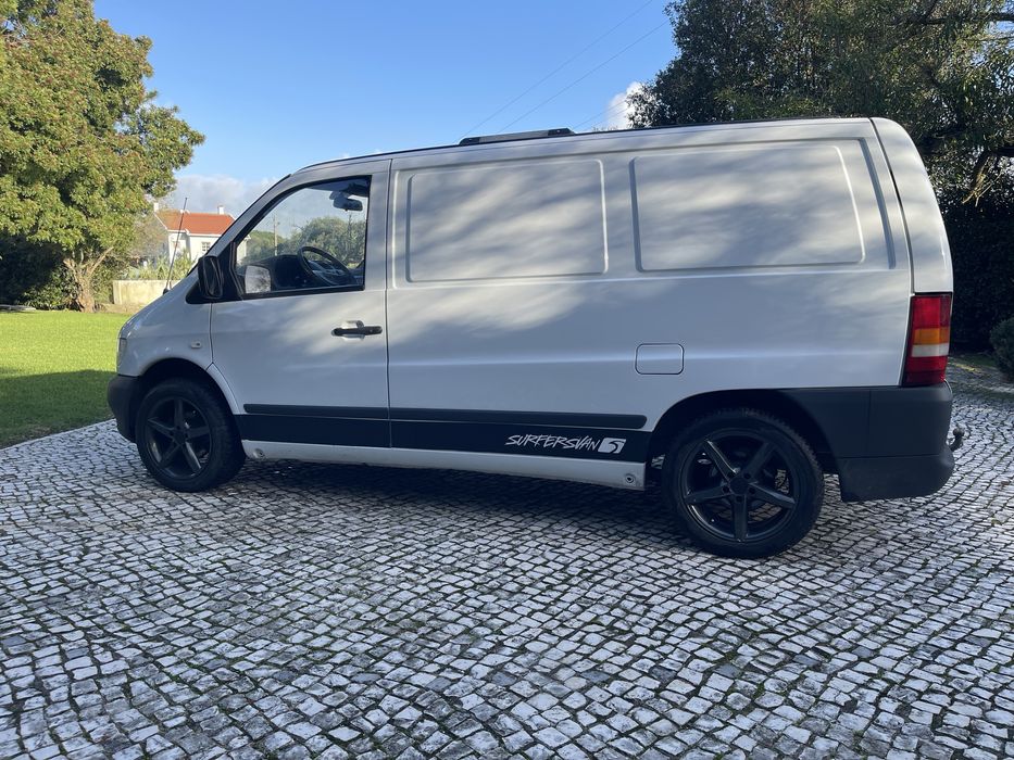Mercedes vito CDI Capervan