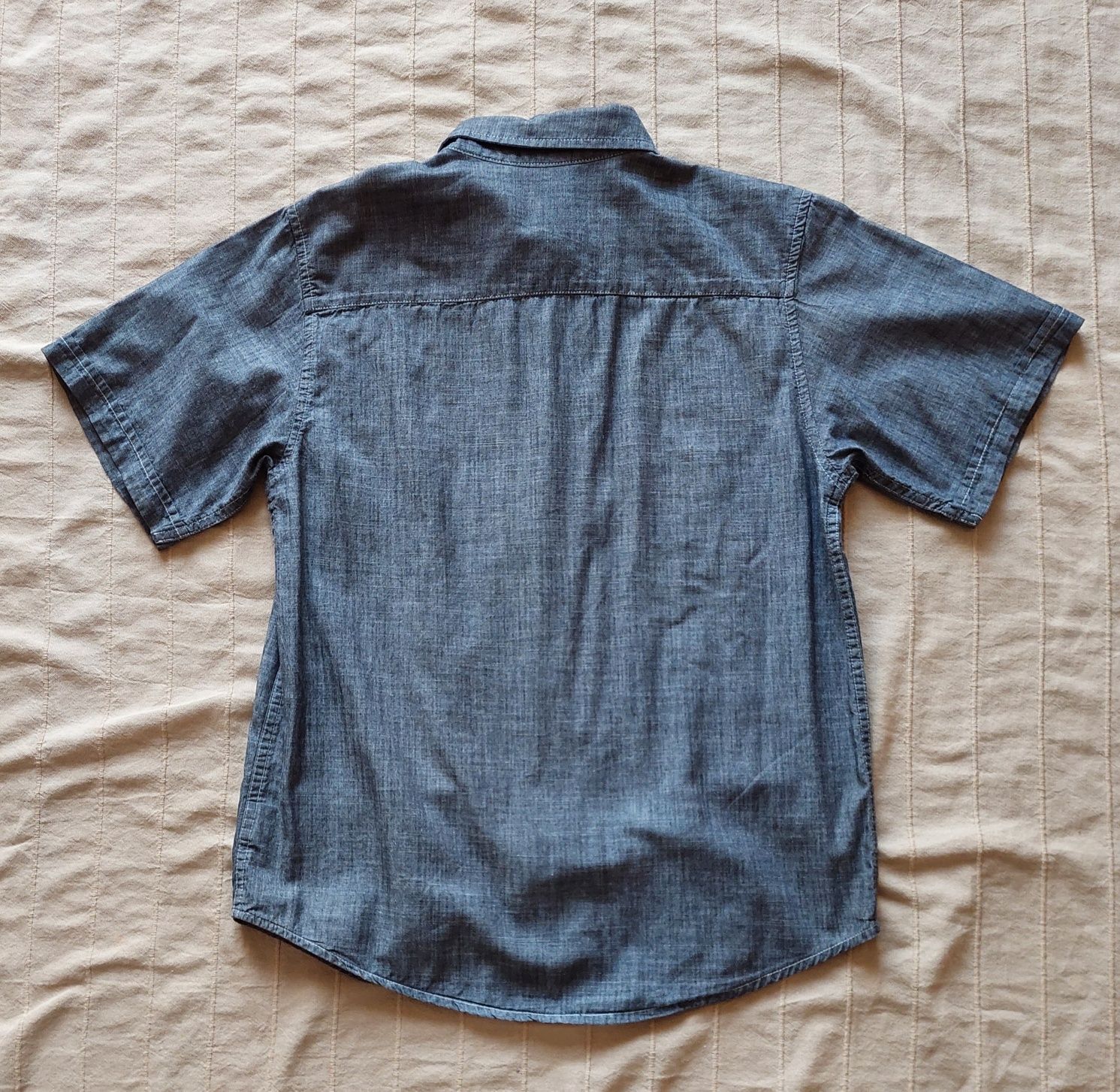 Koszula chłopięca Wrangler z krótkim rękawem rozmiar 158/164