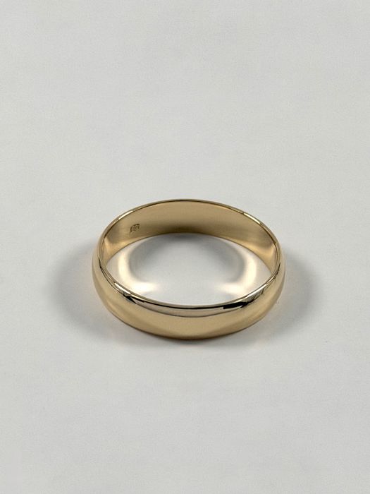 Złota obrączka rozmiar 20