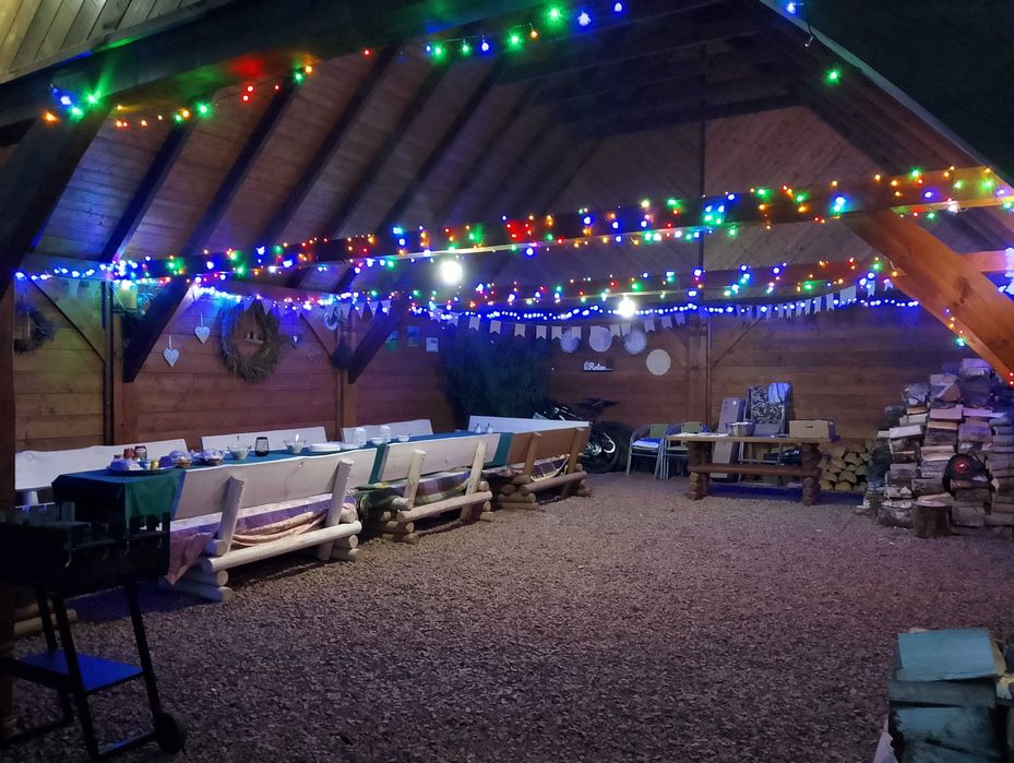 Chata Otulina dom w górach z wiatą biesiadną, balią, sauną, Radków