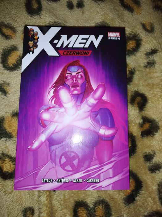 X-Men Czerwoni Marvel Fresh