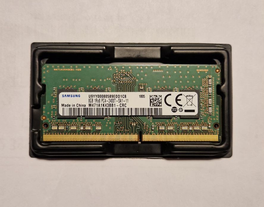 8GB Pamięć Samsung DDR4 2400MHz SODIMM