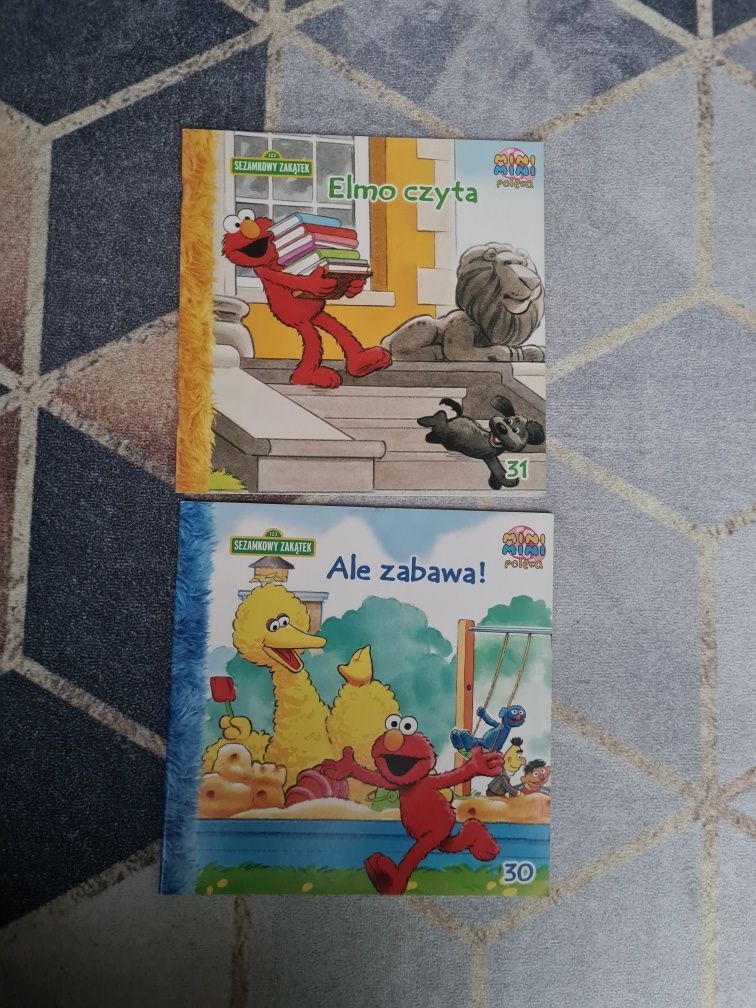 Sezamkowy zakątek Elmo czyta, Ale zabawa