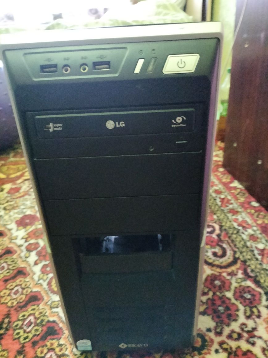 Системний блок на базі Intel Dual Core 2