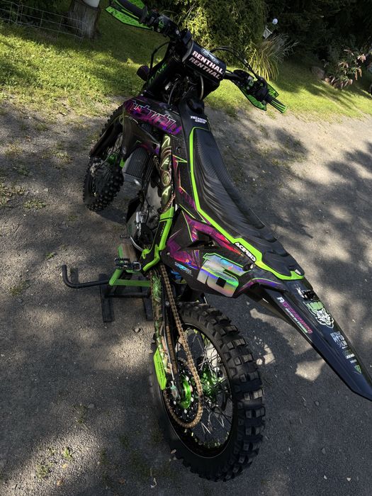 KAWASAKI KXF 250 doinwestowana plus dużo części
