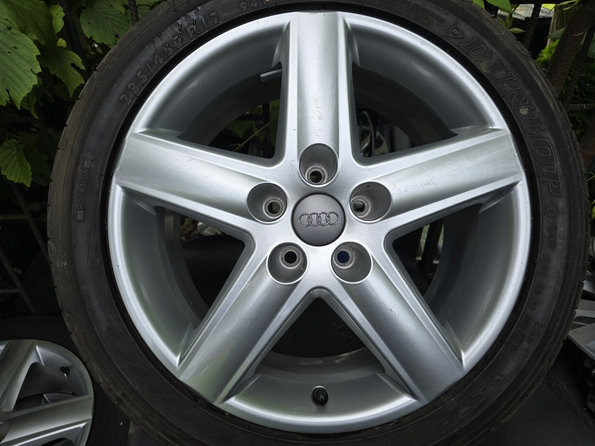 Felgi aluminiowe 17" Audi A4 B6 B7 5x112 A3 A6 C6 TT VW Golf 5 6 7