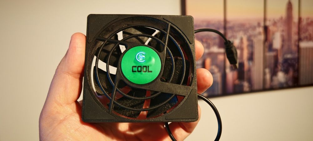 Cooler para box Android