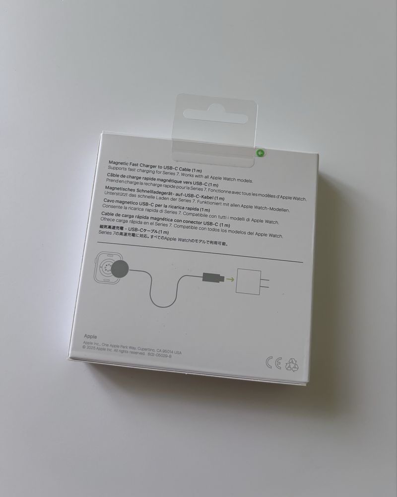 ОРИГИНАЛ oem Зарядка для Apple Watch 123 4 5 6 7 8 9 Charger