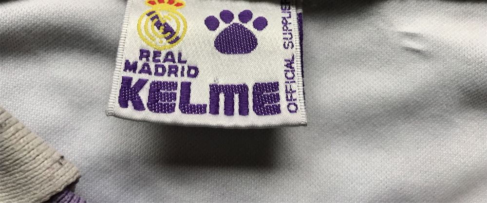 Camisola REAL MADRID 1994/1995 vintage