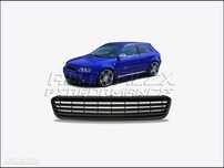Grelha Frente Capo Audi A3 8L  AAP50117