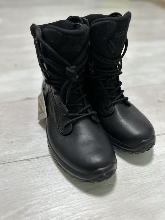 Шкіряні чоловічі чоботи Ecco Professional 2.0