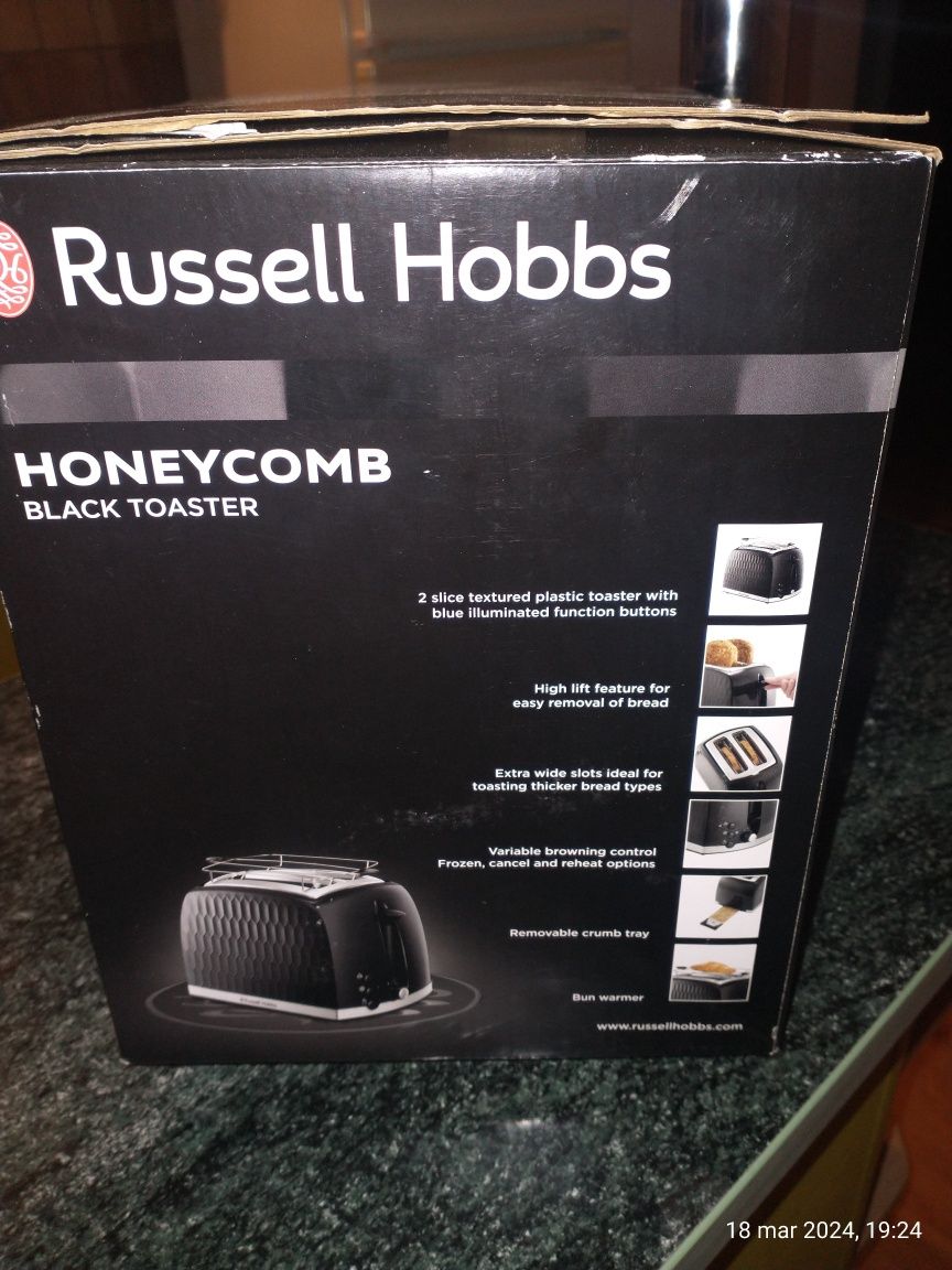 Russell hobbs toster