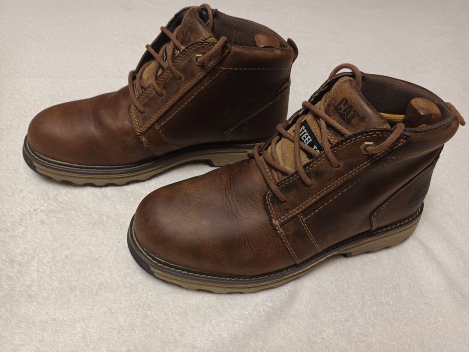 Ботинки Caterpillar кожаные