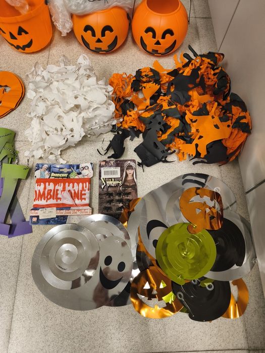 Pack de decoração Halloween