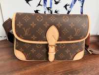 Listonoszka/Saszetka/Torebka Louis Vuitton LV Brązowa