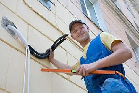 Установка кондиціонера,Продаж кондиціонерів,Закладка магістралі/ДЕШЕВО
